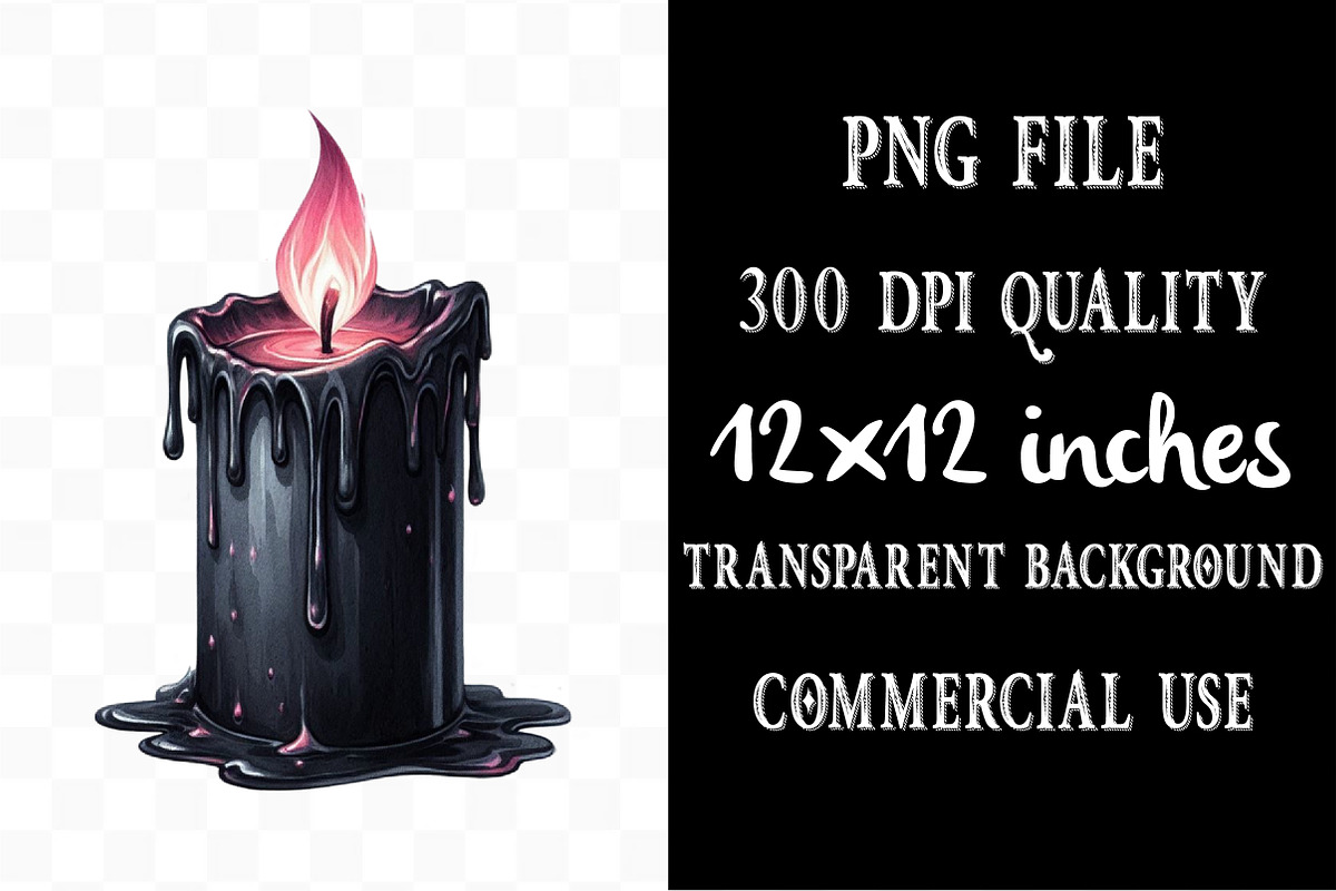 Halloween Sticker Png Bundle, an Illustration by Designking (Photo 4 of 4)
