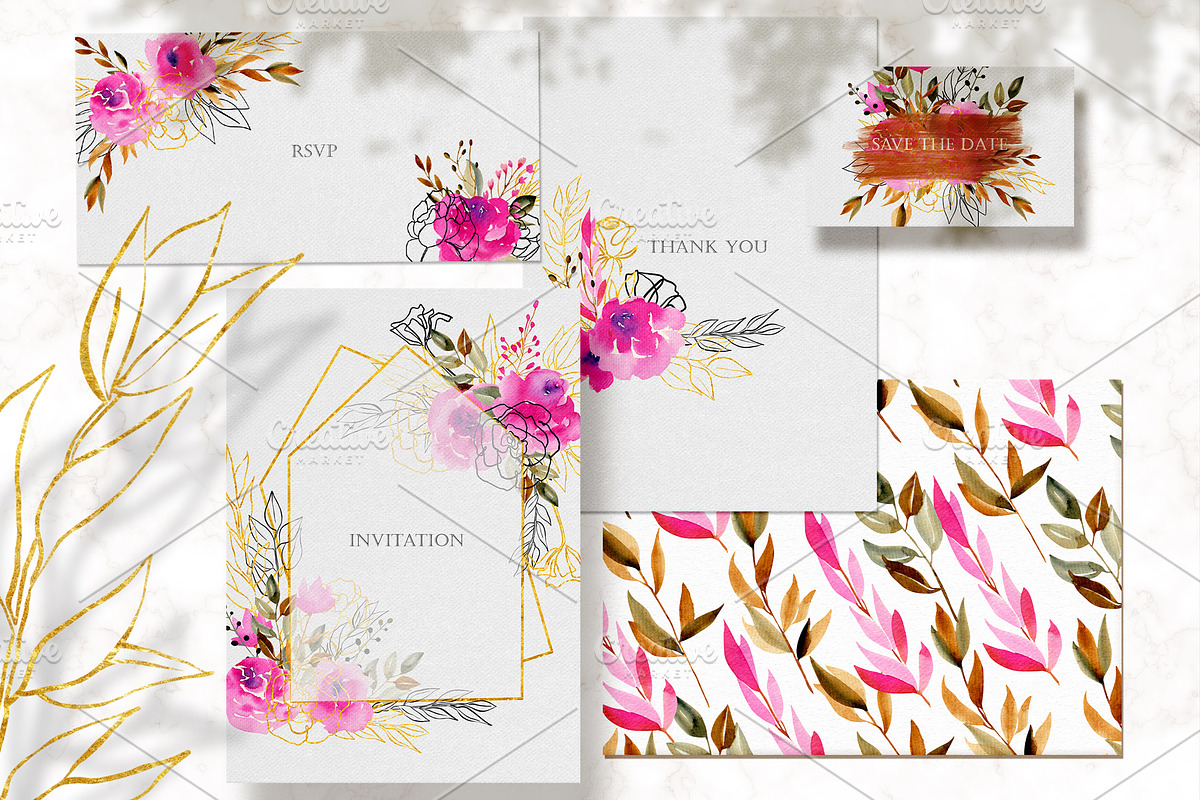 Crimson and Gold collection, an Illustration by Skliarova (Photo 13 of 14)