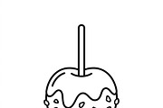 18 Minimal Halloween Party Icon Set, an Outline Icon by adenpinkstore (Thumbnail 6 of 11)
