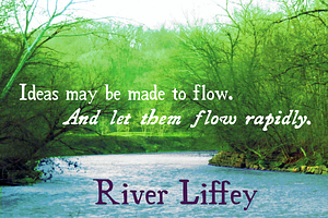River Liffey, a Serif Font by Proportional Lime