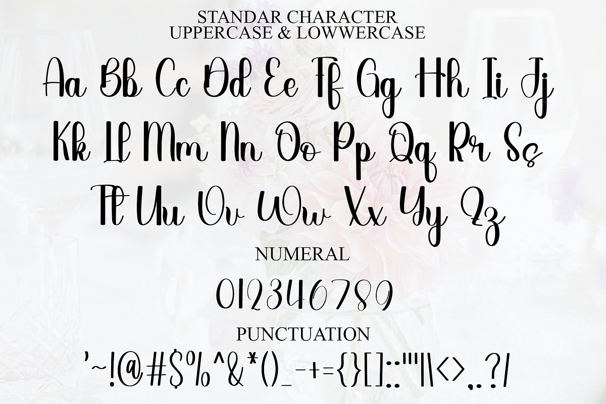 Enchanting, a Handwritten Font by FreshTypeINK (Photo 6 of 8)