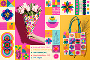 Retro Risograph Geometry Creator, an Object Graphic by Julia Dreams (Thumbnail 2 of 10)