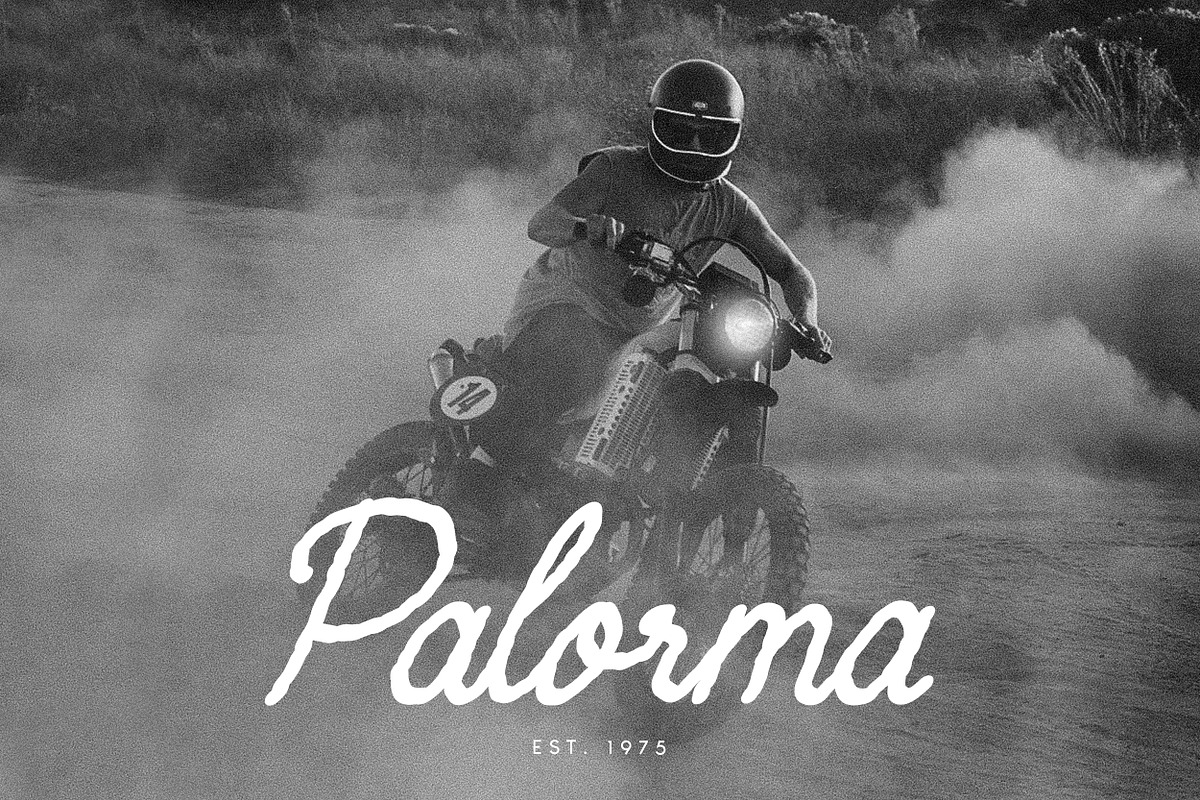 Machinay Script Font, a Script Font by Hishand Studio (Photo 5 of 8)