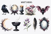Apothecary Garden Clipart Set, a Decorative Illustration by Anca Digital Vibe (Thumbnail 2 of 8)