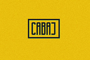 DLG_monospace, a Sans Serif Font by Pan Cabaj (Thumbnail 5 of 5)