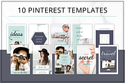 Social Media & Pinterest | Canva, a Social Media Template by Lady Boss Studio (Thumbnail 5 of 7)