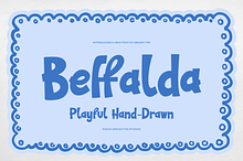 Beffalda | Playful Hand Drawn