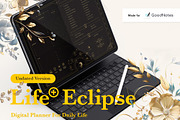 Life+ Eclipse Undated Planner, a Presentation Template by Bichin (Thumbnail 1 of 10)