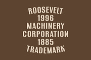 Newsstand - A Classic Vintage Font, a Sans Serif Font by The Type Fella (Thumbnail 7 of 7)
