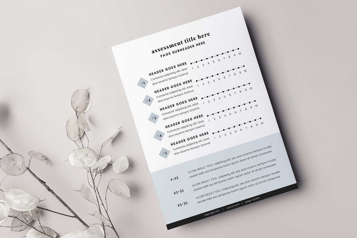 eBook + Workbook for Coaches, a Design Template by Studio Soluna (Photo 11 of 17)
