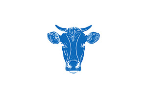 Vector Bovine Graphics