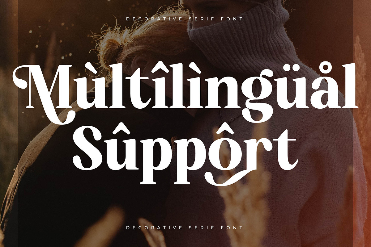 Bredga Decorative Serif Font, a Serif Font by Letterena Studios (Photo 12 of 15)