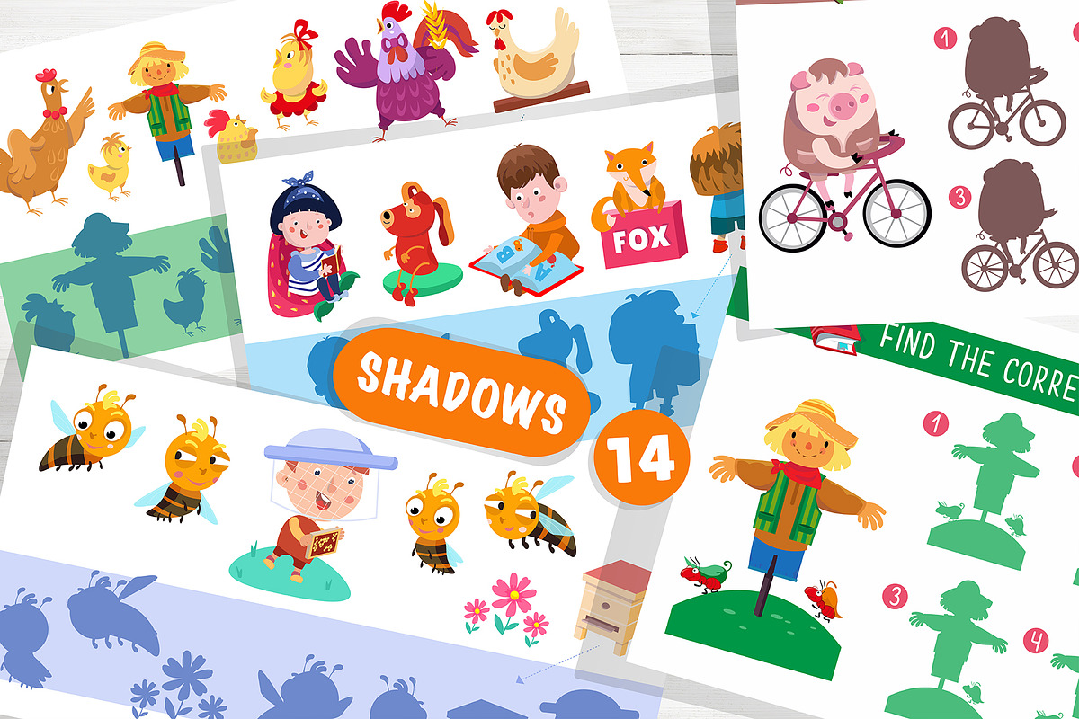 Funny Activities for Kids Book 3, a Graphic by ArtyCats (Photo 5 of 9)