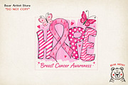 Breast Cancer Awareness PNG Bundle, a Healthcare Illustration by GlitterCraft (Thumbnail 39 of 39)