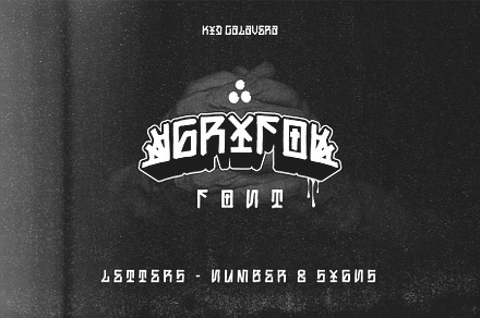Grifo Font - Black Kraken
