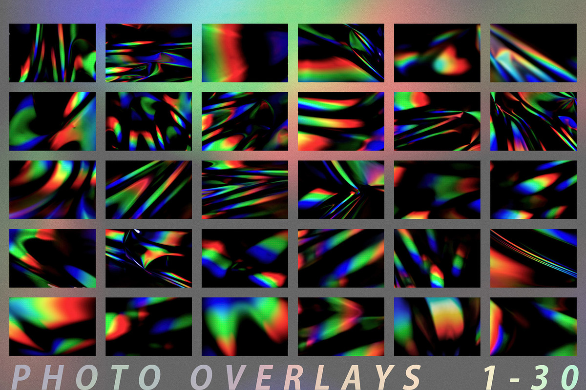 Light Dispersion Photo Overlays, a Texture Graphic by ArtistMef (Photo 4 of 9)