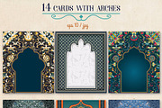 Arabic arches, a Texture Illustration by kateja (Thumbnail 2 of 5)