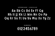 Mono Gaftety - Brand Identity Font, a Sans Serif Font by QR Design Studio (Thumbnail 9 of 15)