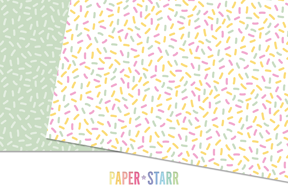 Easter Sprinkle Digital Paper Set, a Pattern Graphic by Paper Starr Studio (Photo 3 of 7)