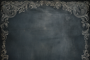 Vintage Chalkboard Background, a Background Graphic by Printable Treasure (Thumbnail 5 of 12)