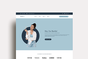 Sherlin Wordpress & Elementor Theme