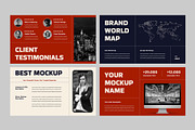 IDEOLOZI - Company Profile PPT, a Presentation Template by rgbryand (Thumbnail 8 of 9)