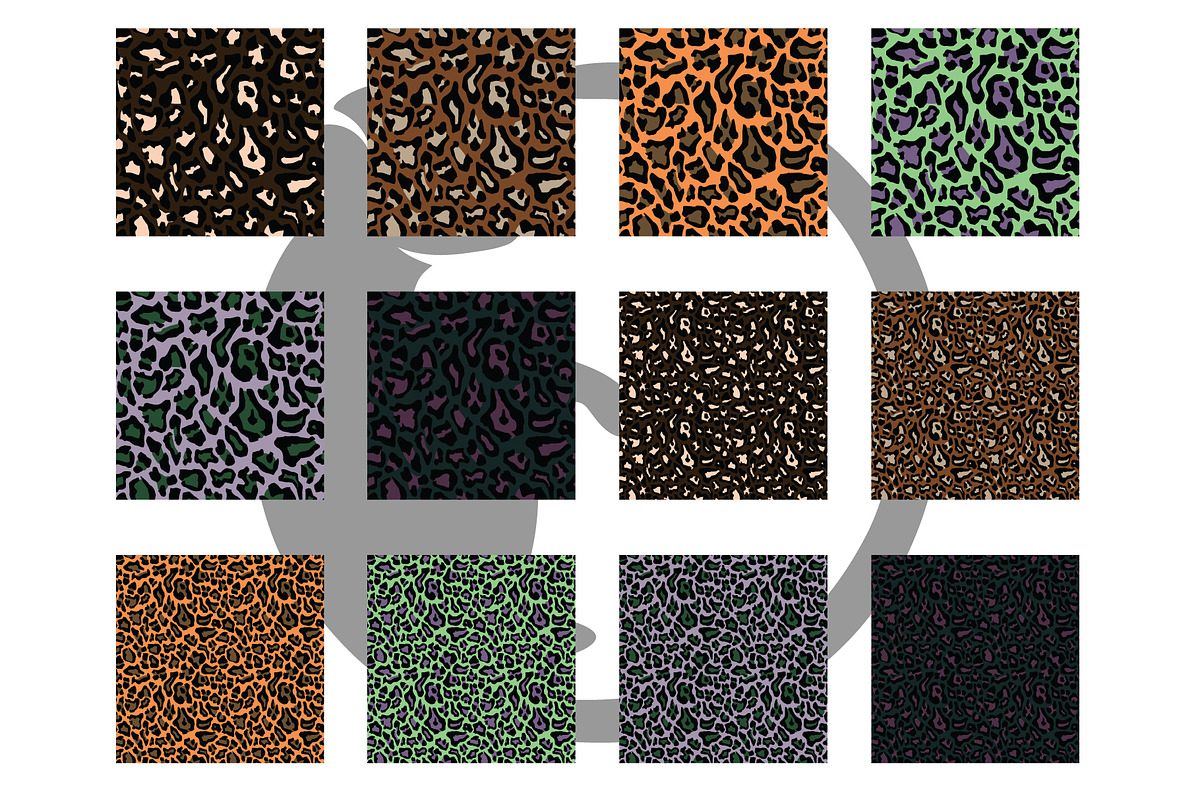 Leopard patterns, Seamless print, a Pattern Graphic by Monkey Business (Photo 2 of 2)