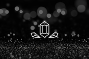 Minimalist Luxury Crystal Logo, a Branding & Logo Template by Luxury Logos (Thumbnail 2 of 4)