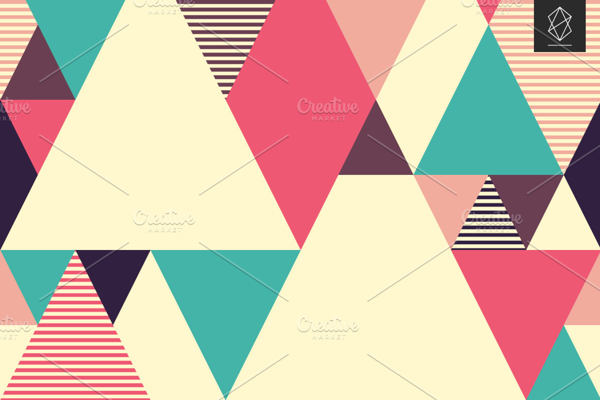 Graphic ambition seamless patterns, a Pattern Graphic by Yury Velikanov (Photo 4 of 10)