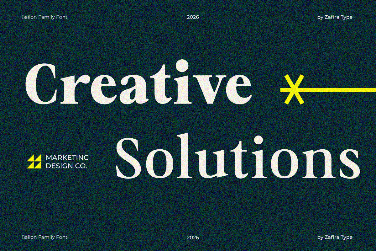 Bailon, a Serif Font by Zafiratype (Photo 7 of 15)