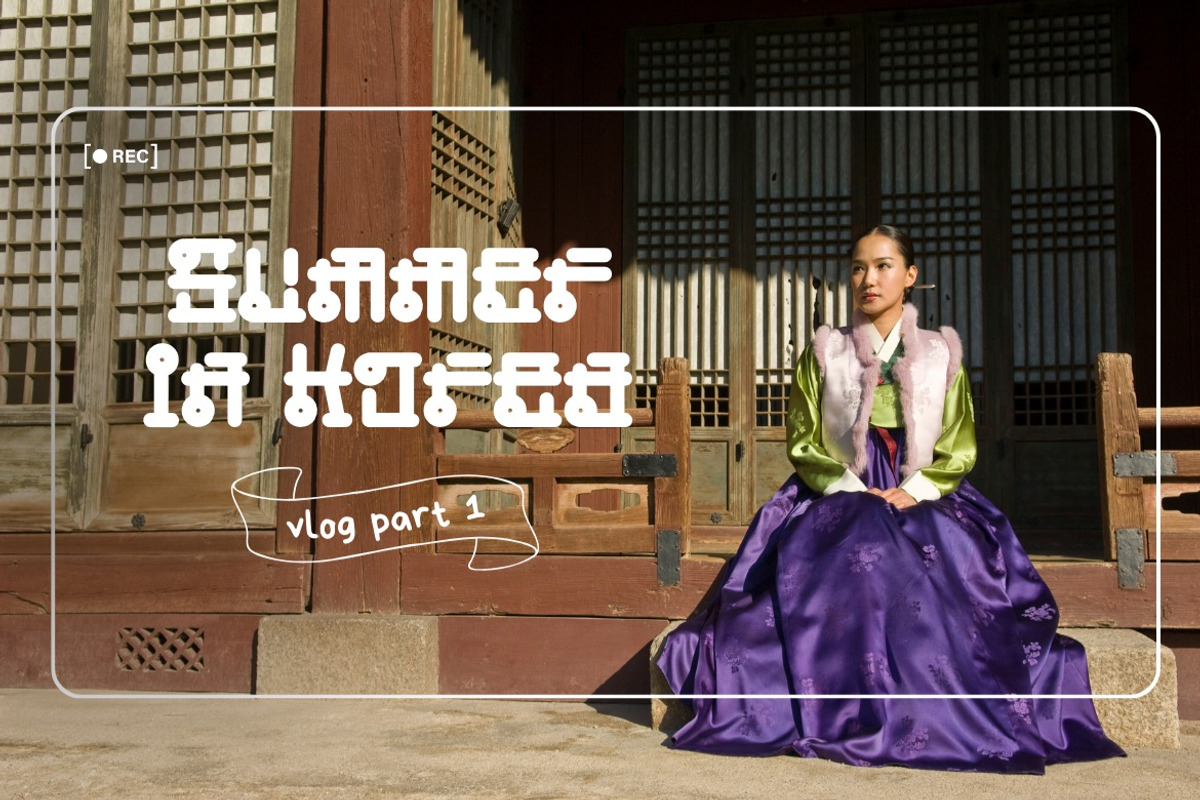 Hakorel - Korean Font, a Sans Serif Font by Dhabee (Photo 6 of 8)