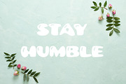 Balloon Bubble Font, a Font by vladocar (Thumbnail 4 of 6)