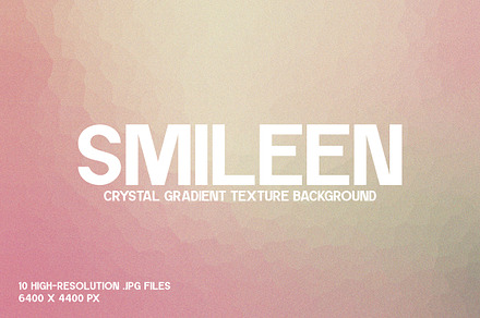 Smileen Crystal Gradient Background