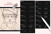 PROCREATE PORTRAIT CREATOR TOOLKIT, a Brush Add-On by AlexandraArt (Thumbnail 11 of 14)