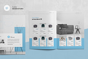 FLORA | Product Catalog Template, a Brochure Template by KreateTribe (Thumbnail 6 of 10)