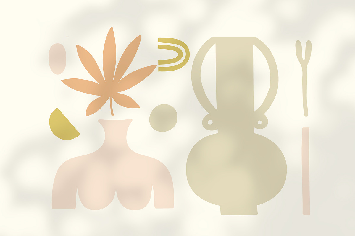 Ceramic — illustration collection, a Decorative Illustration by adwintash (Photo 10 of 20)