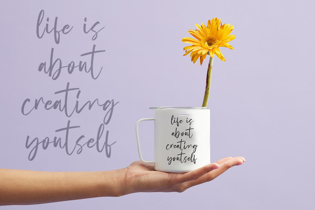 Angelwine - Handwritten Font, a Script Font by StringLabs (Photo 10 of 13)