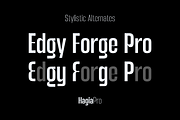 Hagia Pro Modern Vintage Logo Font, a Sans Serif Font by Andika Fez (Thumbnail 3 of 8)