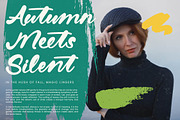 Bluder Quintal Bold Calligraphy Font, a Script Font by stylishtype.co (Thumbnail 15 of 20)