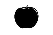 Apple Fruit Vector Icon Bundle, an Illustration by musafir_fashion (Thumbnail 49 of 49)