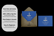 Envelope Mockup with Insert Card, an Advertising Mockup by pixelmock (Thumbnail 6 of 22)