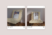 Frame Mockup Set BELLAMY, a Household Mockup by Bonumo (Thumbnail 4 of 11)