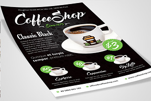 Coffee Shop Flyer Templates