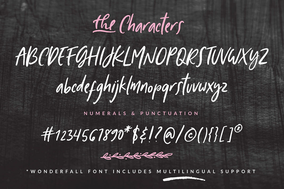Fonts bundle - 12 fonts, a Handwritten Font by Creator Goodies (Photo 21 of 37)