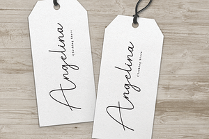 American Signature Script Font