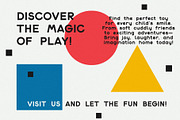 Kiddie Toyblock Font, a Sans Serif Font by CuteDreamyDesign (Thumbnail 3 of 7)