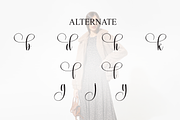 Angela | Script Font, a Handwritten Font by Scratchones (Thumbnail 8 of 9)