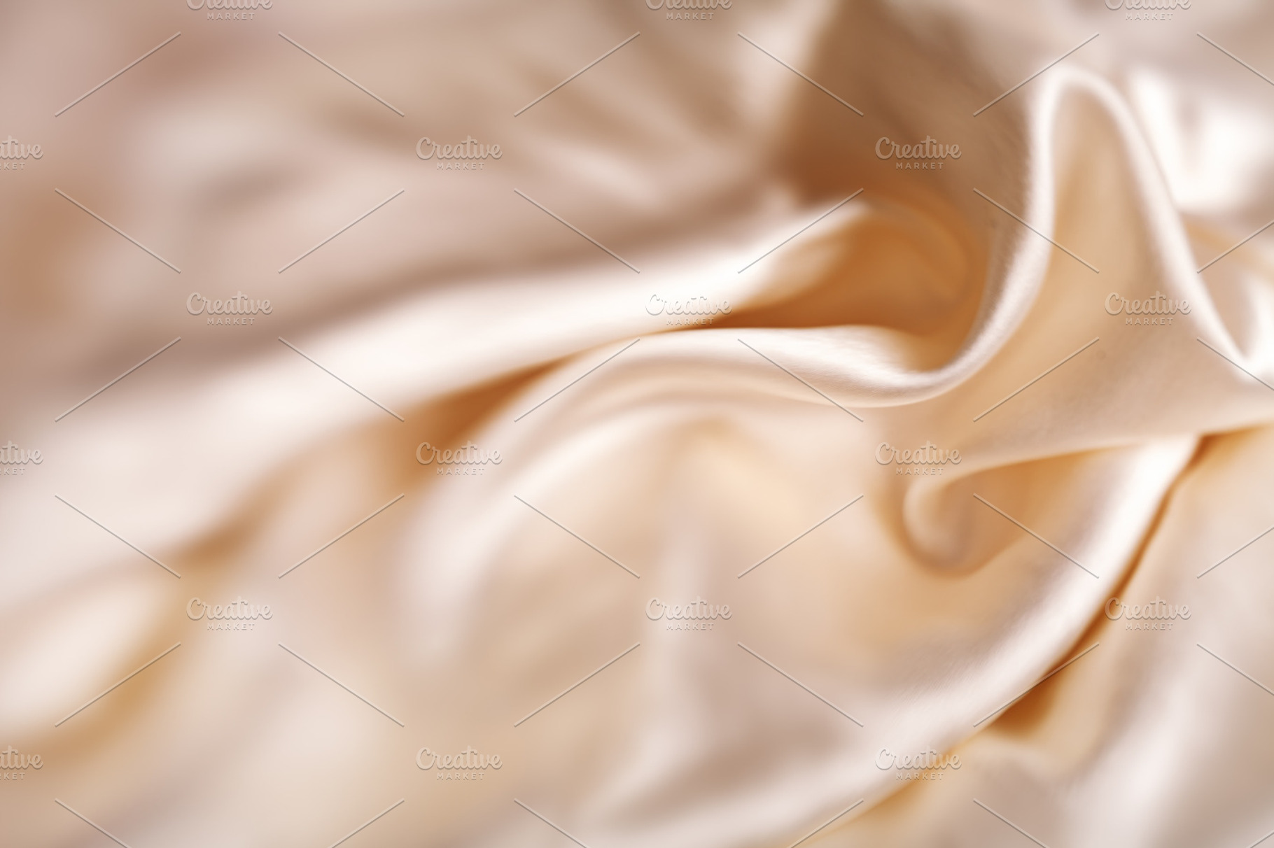 Abstract soft golden fabric background featuring abstract, background, and