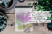 Honey & Smoke font collection, a Script Font by Ana's Fonts (Thumbnail 12 of 13)