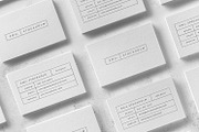 Stockholm Business Card Template, a Business Card Template by The Denizen Co. (Thumbnail 1 of 4)